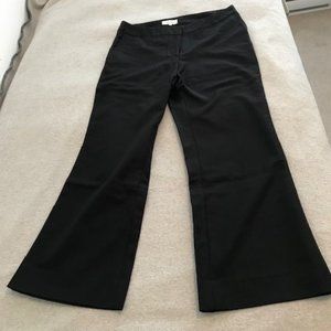 Calvin Klein | Wide-Leg Black Trousers ~ NWOT